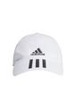 Gorra Training Adidas Beisbol 3 Rayas Aeroready - Blanco de adidas Performance