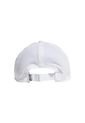 Gorra Training Adidas Beisbol 3 Rayas Aeroready - Blanco de adidas Performance