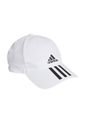 Gorra Training Adidas Beisbol 3 Rayas Aeroready - Blanco de adidas Performance