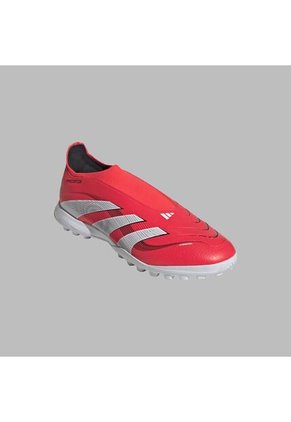 Torretin Adidas Hombre Predator League Laceless Turf TF -Rojo