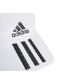 Gorra Training Adidas Beisbol 3 Rayas Aeroready - Blanco de adidas Performance