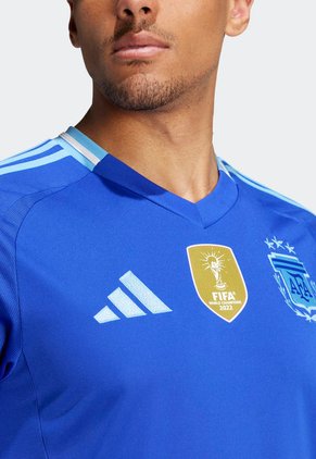 Camiseta Argentina adidas Performance Visitante 24 Azul