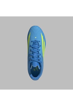 Guayos Adidas Performance Infantil Niños F50 League FG - Azul - Azul - Fútbol | Césped Natural