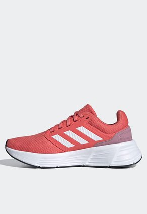 Tenis Running Coral-Malva-Blanco adidas Performance Galaxy 6