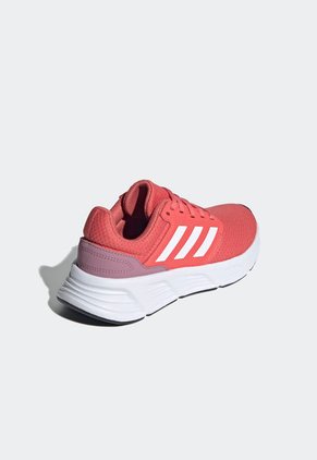 Tenis Running Coral-Malva-Blanco adidas Performance Galaxy 6