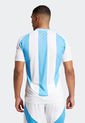 Camiseta Blanco-Celeste-Dorado adidas Performance Local Selección Argentina 24 de adidas Performance
