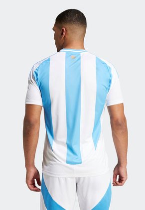 Camiseta Blanco-Celeste-Dorado adidas Performance Local Selección Argentina 24