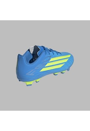Guayos Adidas Performance Infantil Niños F50 Club FG/MG - Azul - Fútbol | Césped Natural Y Multiterreno