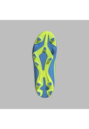 Guayos Adidas Performance Infantil Niños F50 Club FG/MG - Azul - Fútbol | Césped Natural Y Multiterreno