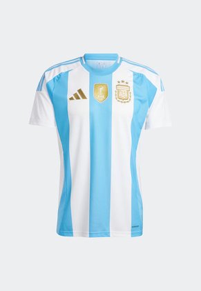 Camiseta Blanco-Celeste-Dorado adidas Performance Local Selección Argentina 24