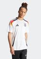 Camiseta Blanco-Negro-Rojo-Naranja adidas Performance Alemania 2024 de adidas Performance
