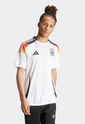 Camiseta Blanco-Negro-Rojo-Naranja adidas Performance Alemania 2024