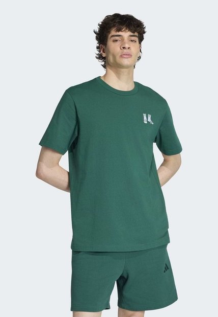 Camiseta adidas Performance Verde