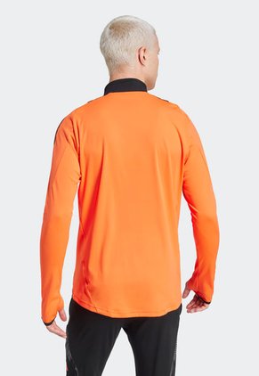 Buzo Naranja Neón-Negro-Gris adidas Performance Entrenamiento FCF Tiro 24 Competition