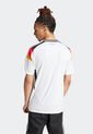 Camiseta Blanco-Negro-Rojo-Naranja adidas Performance Alemania 2024 de adidas Performance