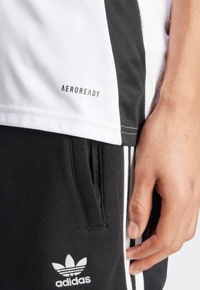 Camiseta Blanco-Negro-Rojo-Naranja adidas Performance Alemania 2024