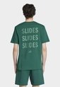 Camiseta adidas Performance Verde de adidas Performance