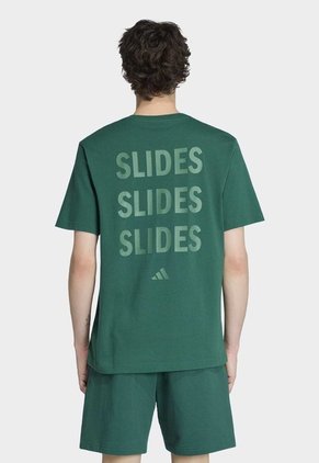 Camiseta adidas Performance Verde