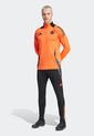 Buzo Naranja Neón-Negro-Gris adidas Performance Entrenamiento FCF Tiro 24 Competition de adidas Performance