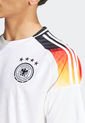 Camiseta Blanco-Negro-Rojo-Naranja adidas Performance Alemania 2024 de adidas Performance