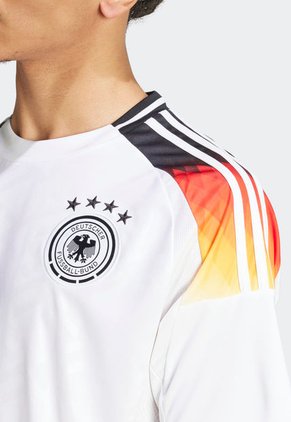 Camiseta Blanco-Negro-Rojo-Naranja adidas Performance Alemania 2024