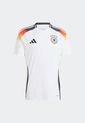 Camiseta Blanco-Negro-Rojo-Naranja adidas Performance Alemania 2024 de adidas Performance