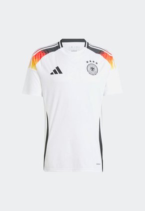 Camiseta Blanco-Negro-Rojo-Naranja adidas Performance Alemania 2024