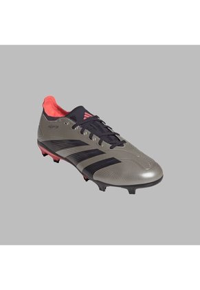 Guayos Adidas Hombre Predator League FG - Gris-Negro