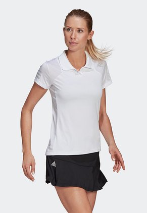 Camiseta Polo Blanco adidas Performance