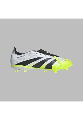 Guayos Adidas Hombre Predator League Lengüeta Plegable FG/MG - Blanco