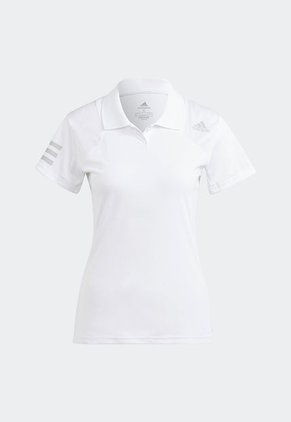 Camiseta Polo Blanco adidas Performance