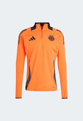 Buzo Naranja Neón-Negro-Gris adidas Performance Entrenamiento FCF Tiro 24 Competition
