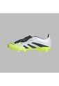 Guayos Adidas Hombre Predator League Lengüeta Plegable FG/MG - Blanco de adidas Performance