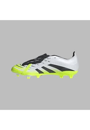 Guayos Adidas Hombre Predator League Lengüeta Plegable FG/MG - Blanco