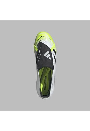 Guayos Adidas Hombre Predator League Lengüeta Plegable FG/MG - Blanco