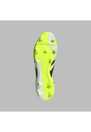 Guayos Adidas Hombre Predator League Lengüeta Plegable FG/MG - Blanco