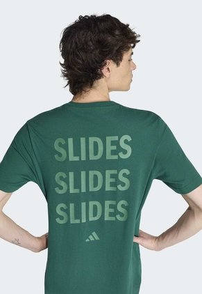 Camiseta adidas Performance Verde