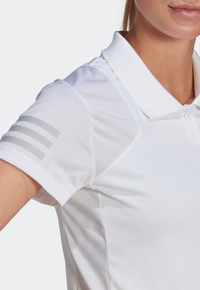 Camiseta Polo Blanco adidas Performance