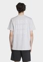 Camiseta adidas Sportswear Graphic Summer Slide Multiplicity Gris de adidas Performance