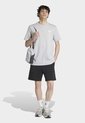 Camiseta adidas Sportswear Graphic Summer Slide Multiplicity Gris de adidas Performance