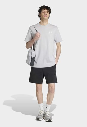 Camiseta adidas Sportswear Graphic Summer Slide Multiplicity Gris