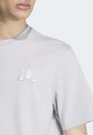 Camiseta adidas Sportswear Graphic Summer Slide Multiplicity Gris de adidas Performance