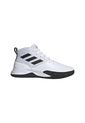 Tenis Basketball Adidas Own The Game - Blanco-Blanco-Negro-Blanco-Blanco-Negro de adidas Performance