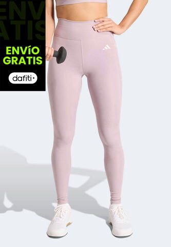 Licra adidas Performance Optimé Essentials Rosa adidas Performance