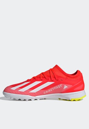 Guayo Coral Neón-Blanco-Amarillo adidas Performance x Crazyfast League