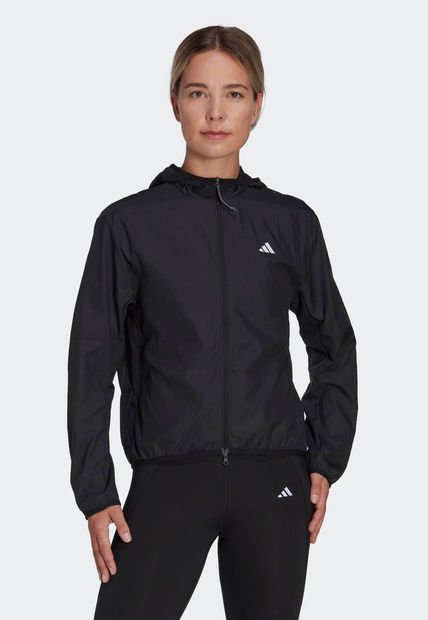 Chaqueta Rompevientos Negro adidas Performance Run It