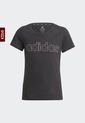 Camiseta Negro-Blanco adidas Kids Essentials Tee de adidas Performance