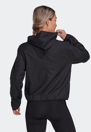 Chaqueta Rompevientos Negro adidas Performance Run It