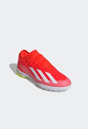 Guayo Coral Neón-Blanco-Amarillo adidas Performance x Crazyfast League