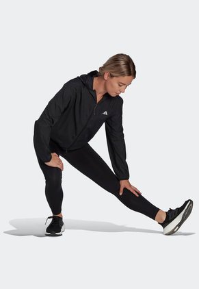 Chaqueta Rompevientos Negro adidas Performance Run It